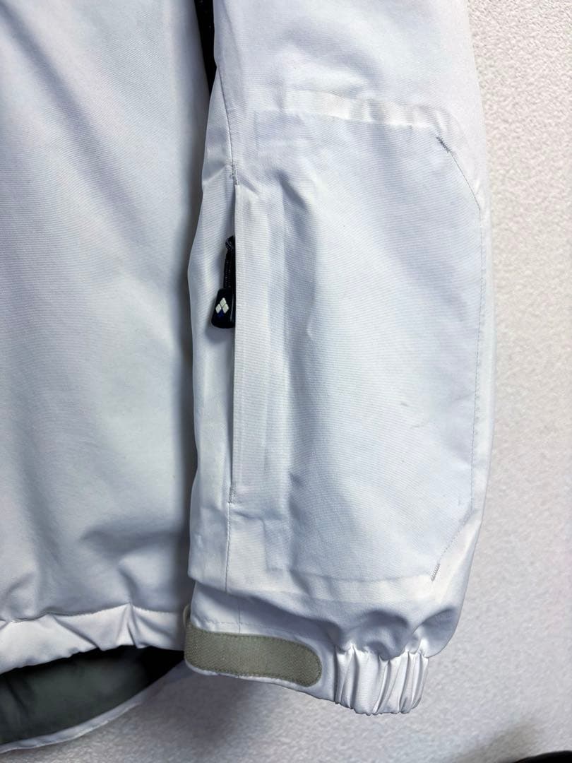 mont-bell パウダーホップパーカ　S ライトグレー