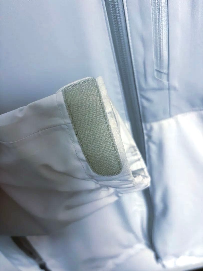 mont-bell パウダーホップパーカ　S ライトグレー