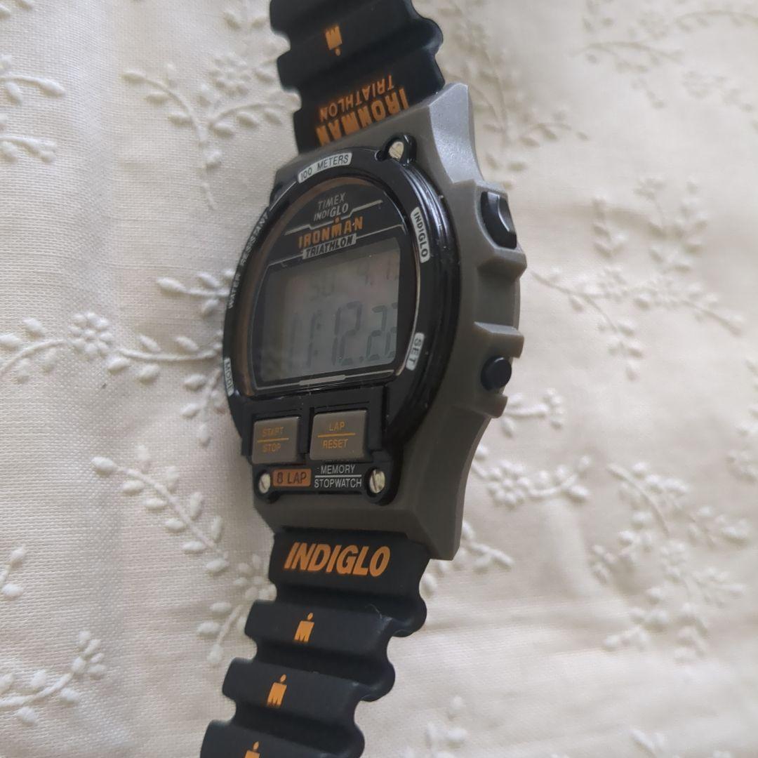 s*i様 タイメックス　アイロンマン　デジタル腕時計