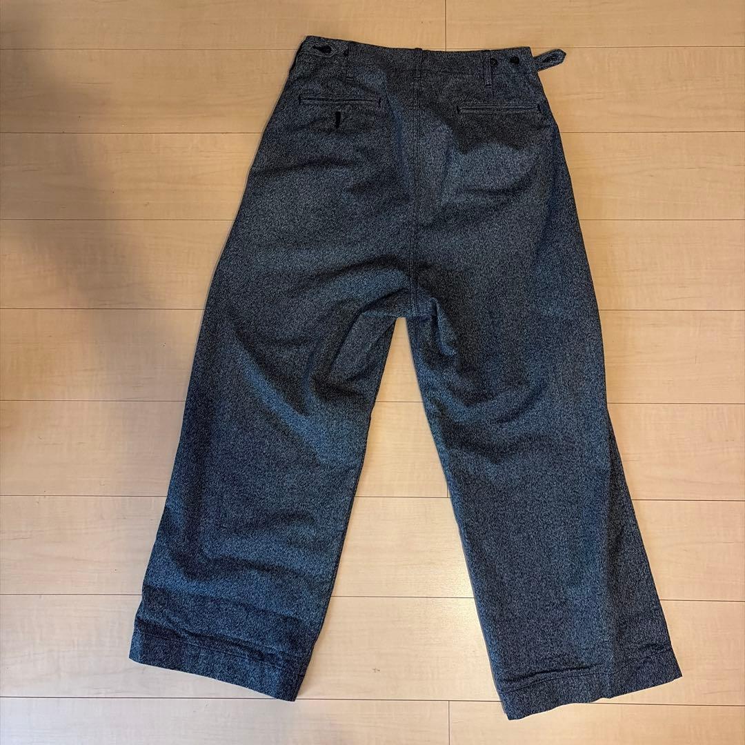 CALEE ワークパンツ