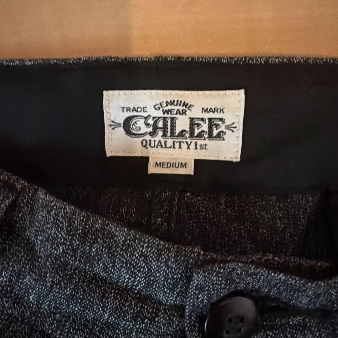 CALEE ワークパンツ