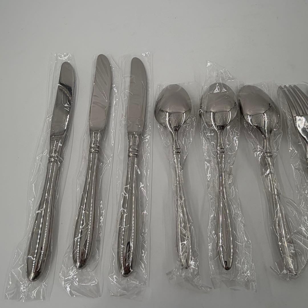 AZUMA アヅマ インペリアル 18-18 ステンレス カトラリー　 未使用