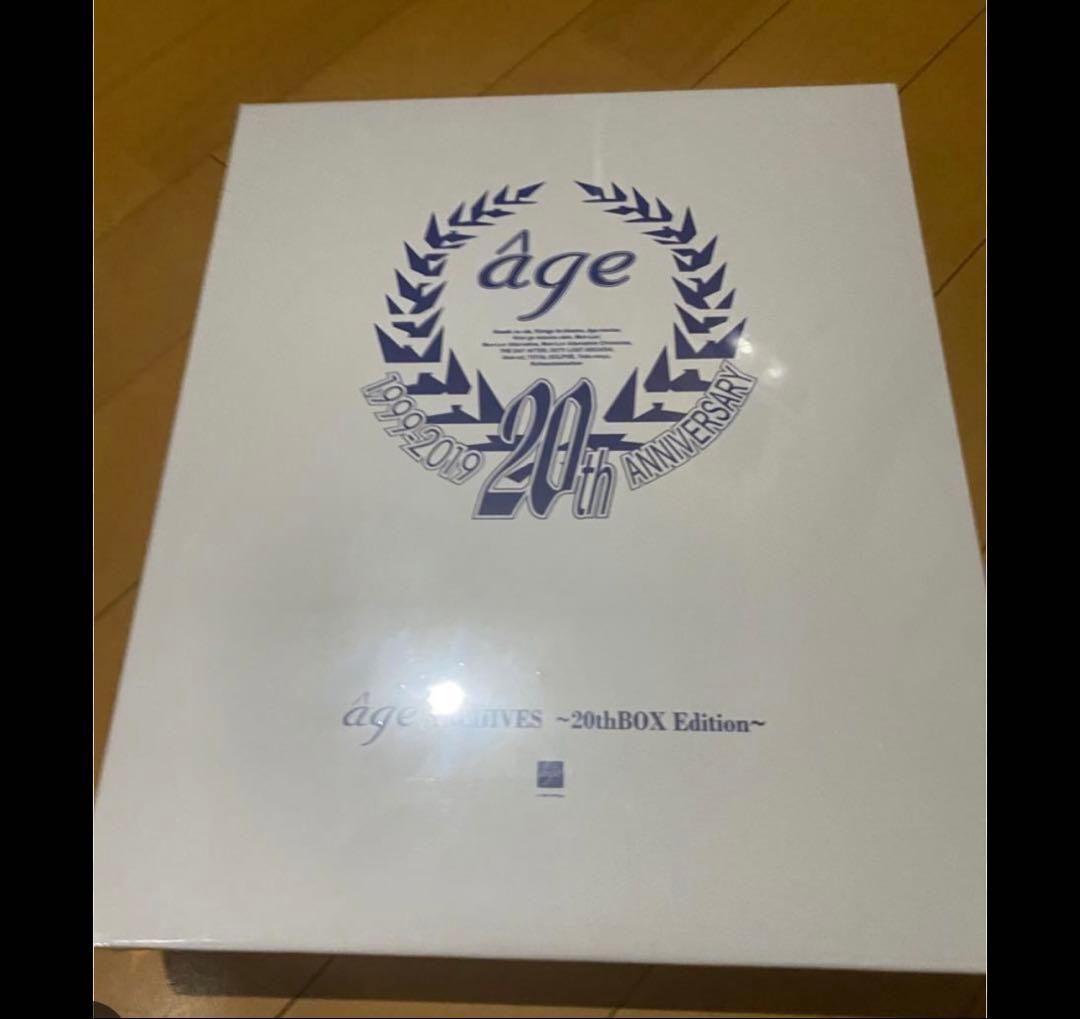 age 20th BOX Edition アージュ アーカイブス