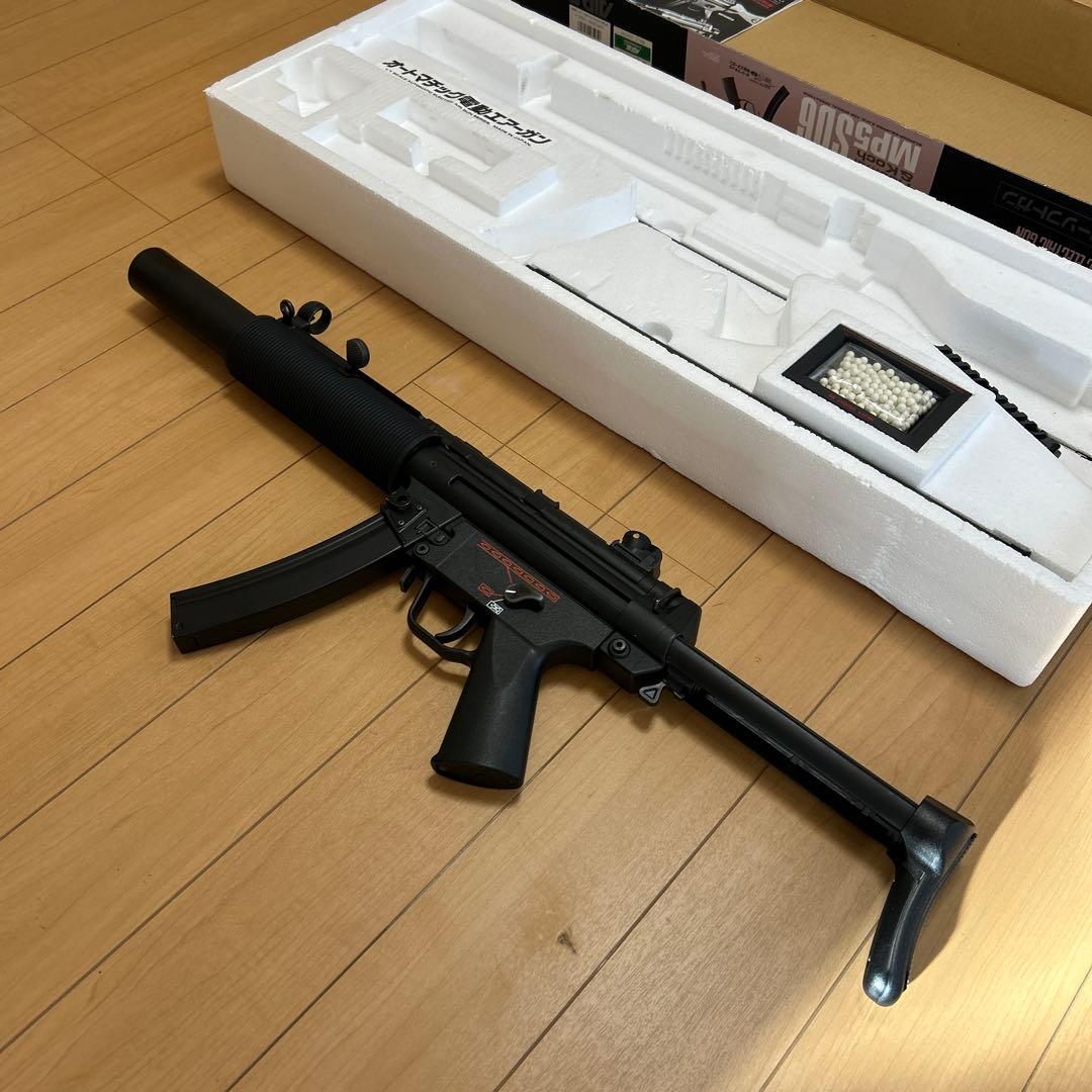 MP5SD6 スタンダート電動ガン マウント付き