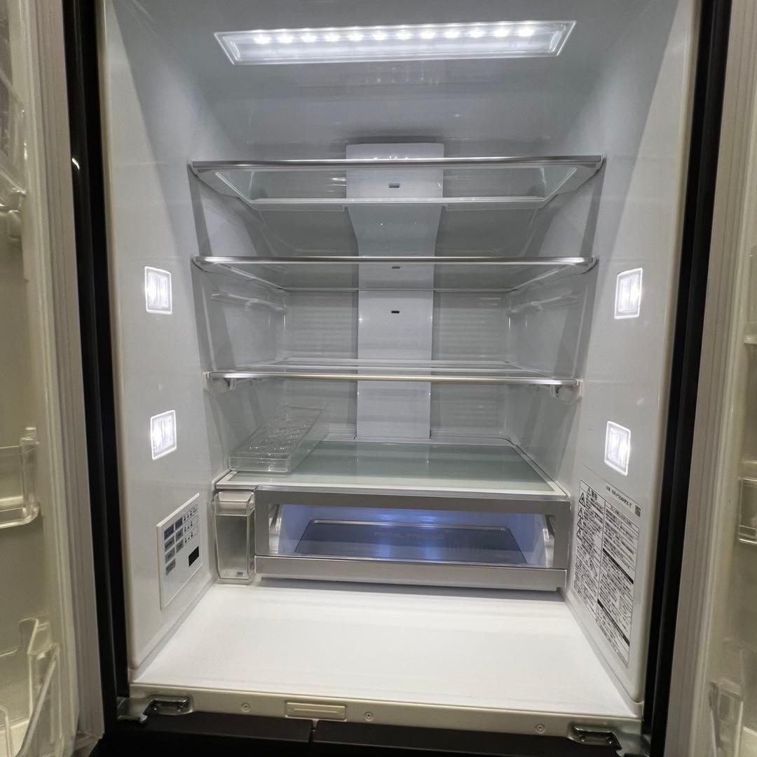 916　冷蔵庫　大型　パナソニック　500ℓ　大容量　両開き　設置無料　中古