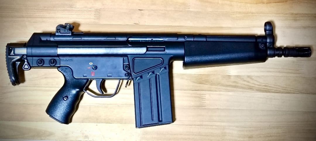 値下げ　東京マルイ G3 SHORTY MC51 電動ガン バッテリー充電器付き