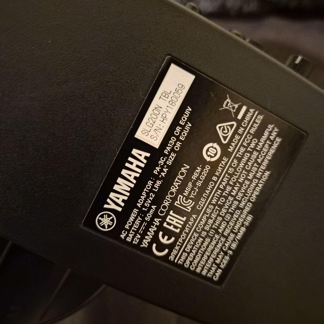 m*e様 (新品未使用)YAMAHA SLG200N サイレントギター TBL