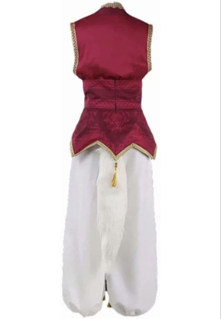 ツイステ コスプレ カリム衣装 スケアリー+耳、靴 、素人製手袋付