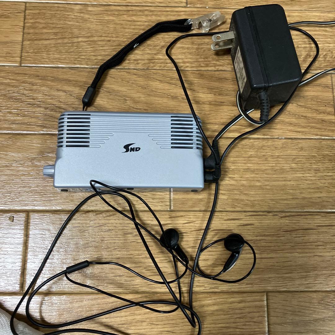 みみ太郎　集音器　専用アダプター、カバー付き　動作確認済み