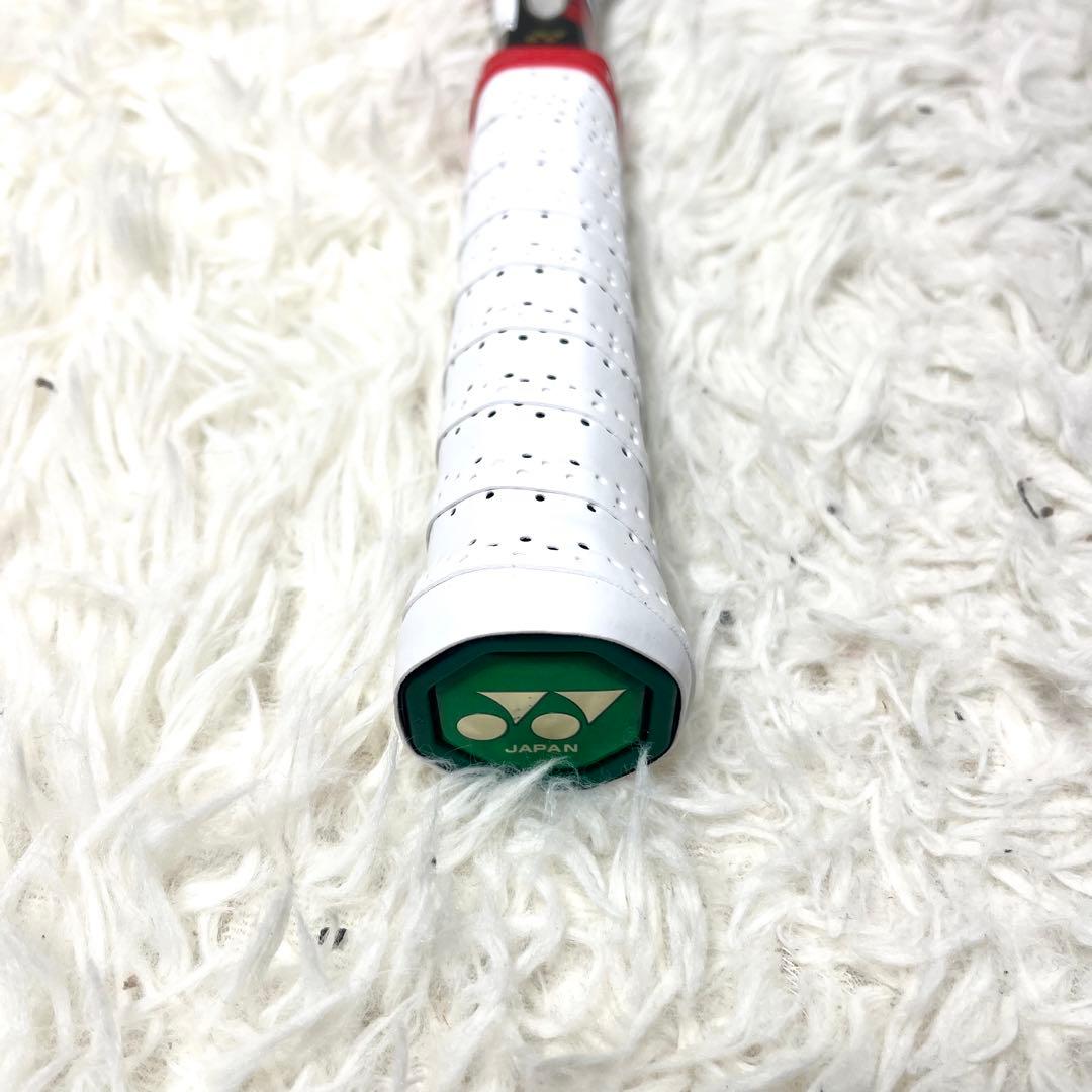 【極美品】 未使用級 ヨネックス ナノフォース8v REV カスタムフィット ②