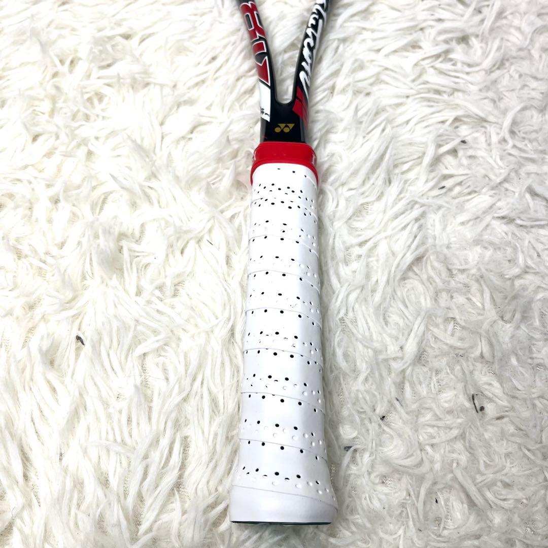 【極美品】 未使用級 ヨネックス ナノフォース8v REV カスタムフィット ②