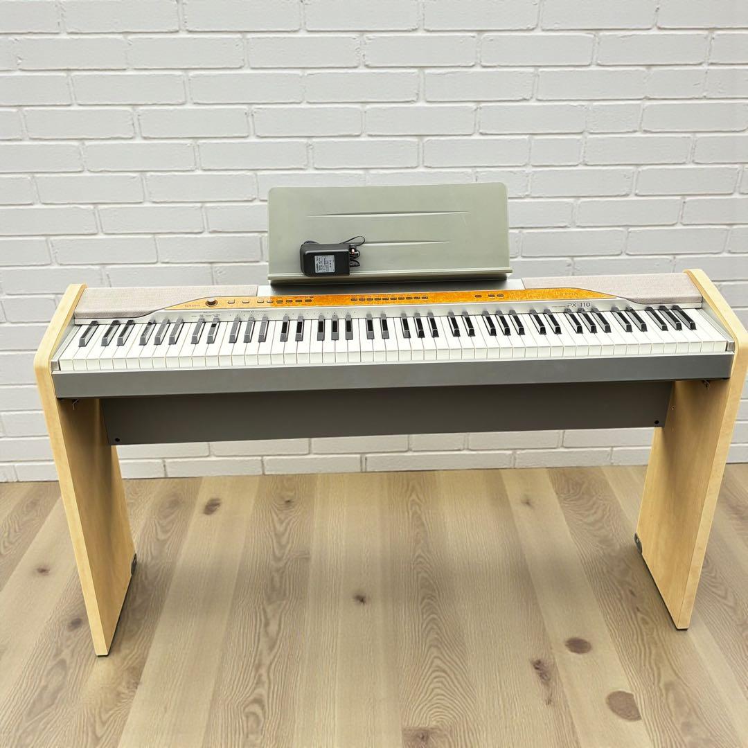 音出し確認済✨ CASIO Privia PX-110 電子ピアノ 純正スタンド