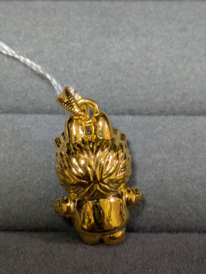 金Au750 ラブボ　ペンダントトップ