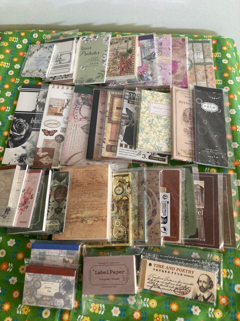 ヴィンテージ コラージュ素材 まとめ売り