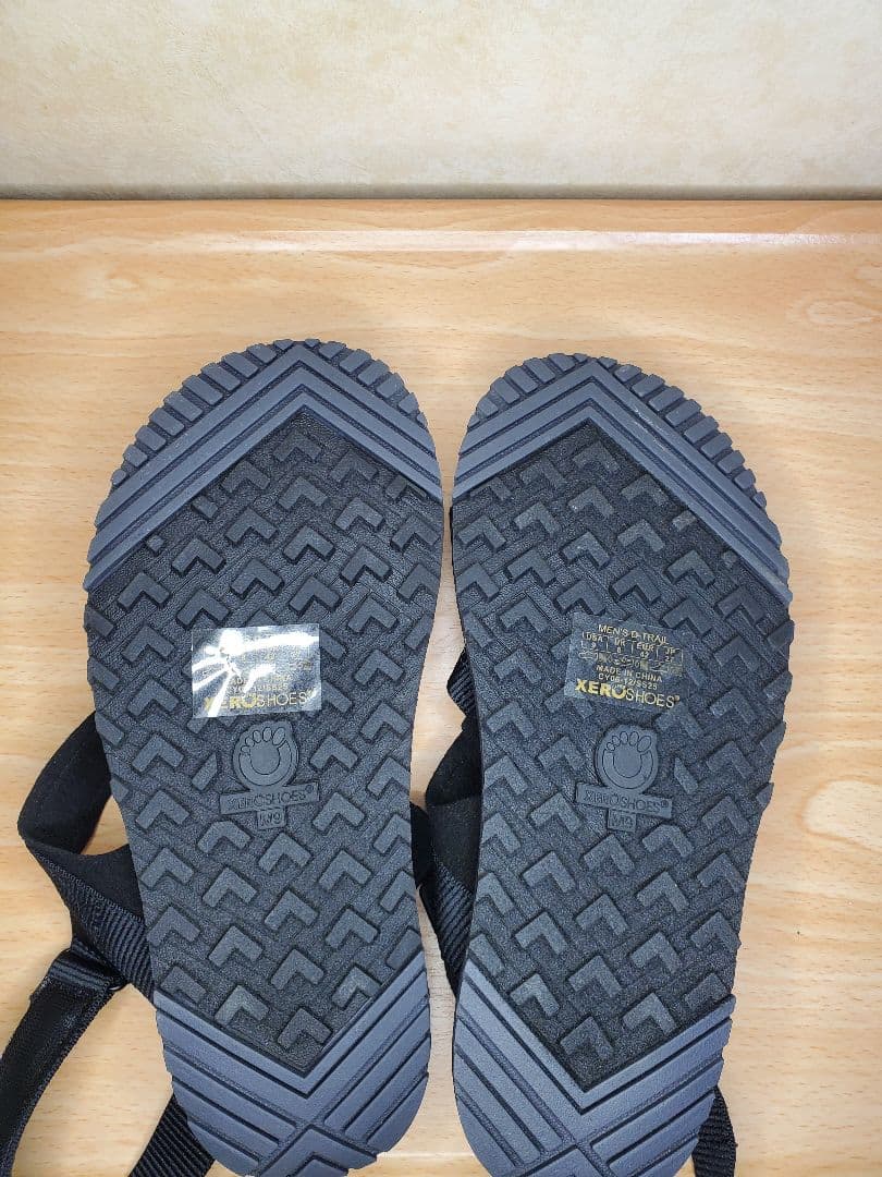 イリけん　ゼロシューズ M’s D-トレイル