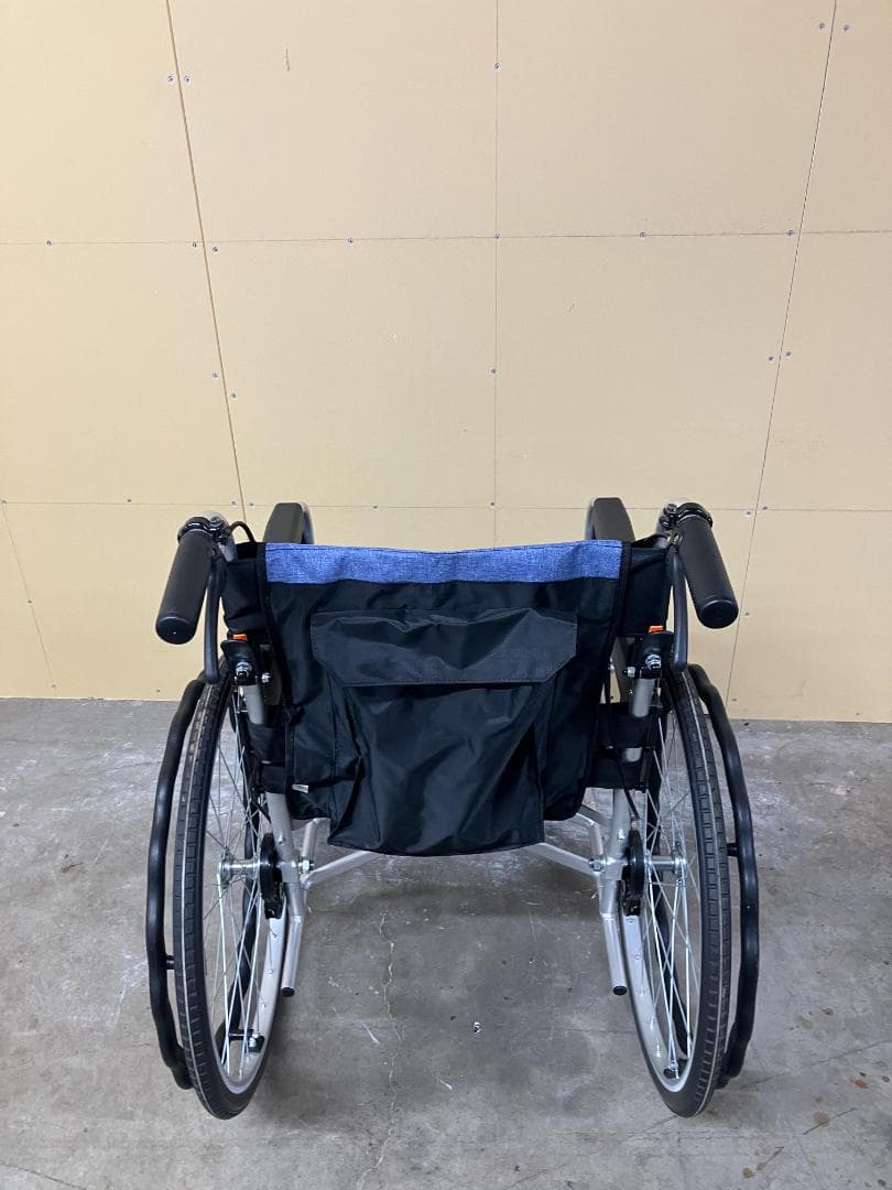 【直接取引歓迎 ：さいたま市】 MIKI 自走用車椅子 　JTN-1#L7