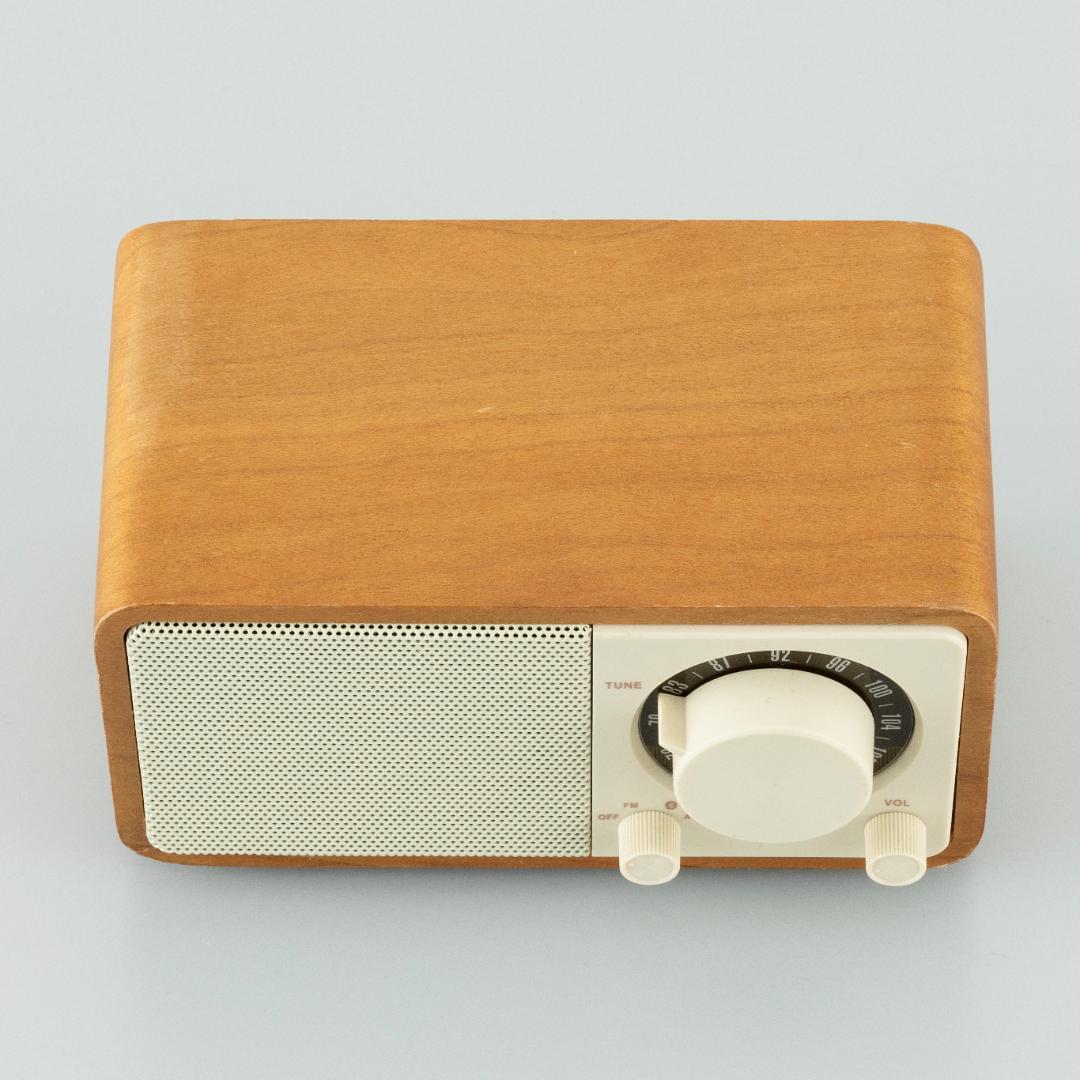 サンジーン 美品 WR301 Bluetoothスピーカー コンパクトFMラジオ