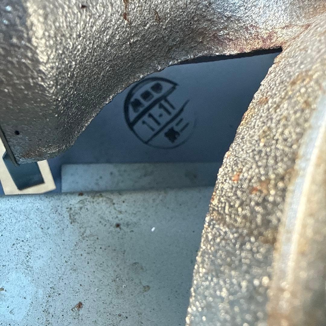 パロマガス炊飯器プロパンガス用（LP）4升炊き