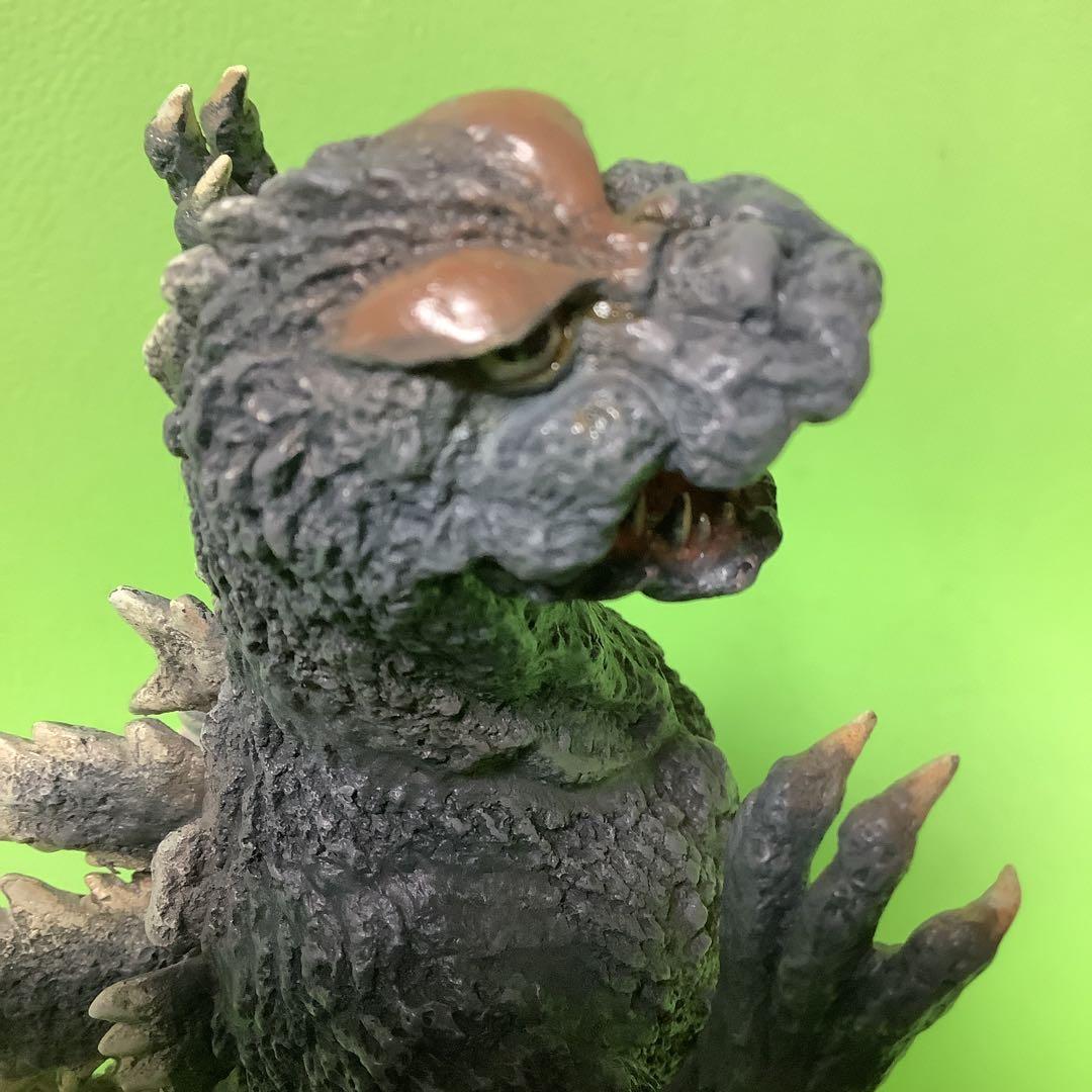 海洋堂★ソフビ★ガレージキット★ゴジラ★モスゴジ★酒井ゆうじ★20cm★完成品
