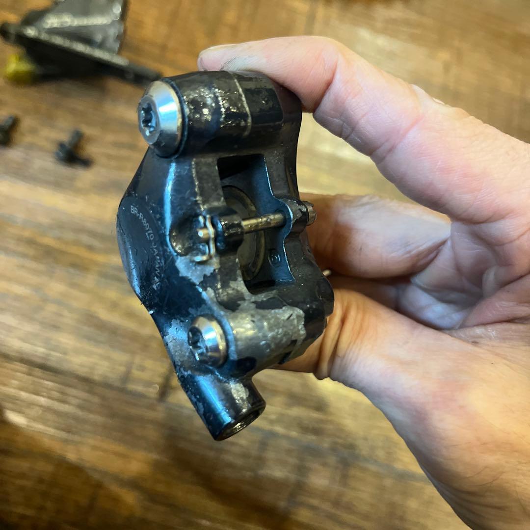 Shimano ULTEGRA R8000 油圧ブレーキ コンポセット　11s