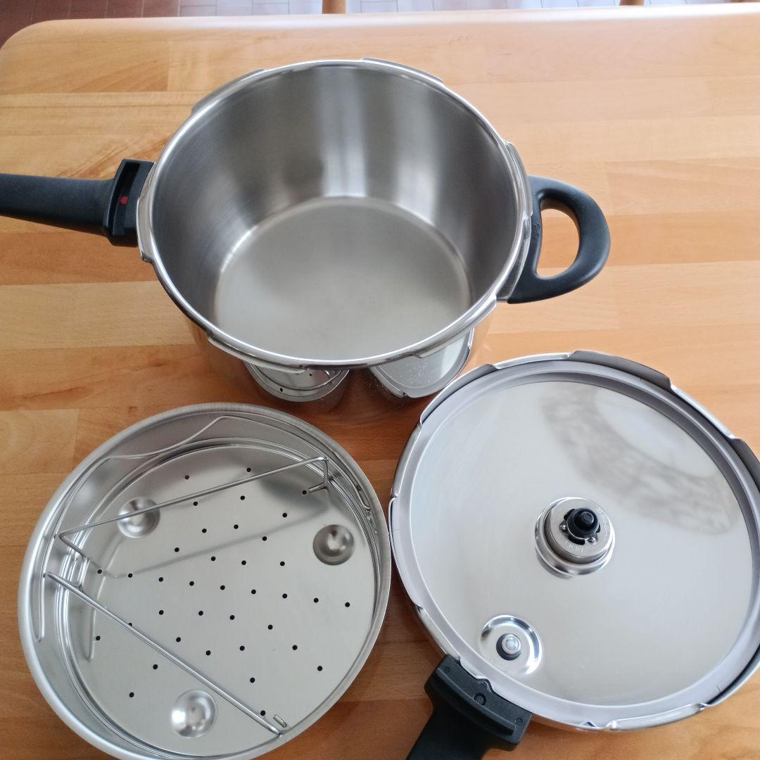 Fissler 圧力鍋 4.5L
