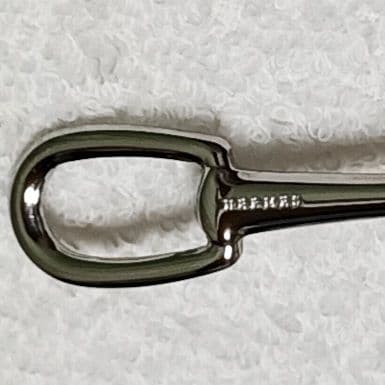 エルメス アトラージュ スプーン ペア 2本 カトラリー