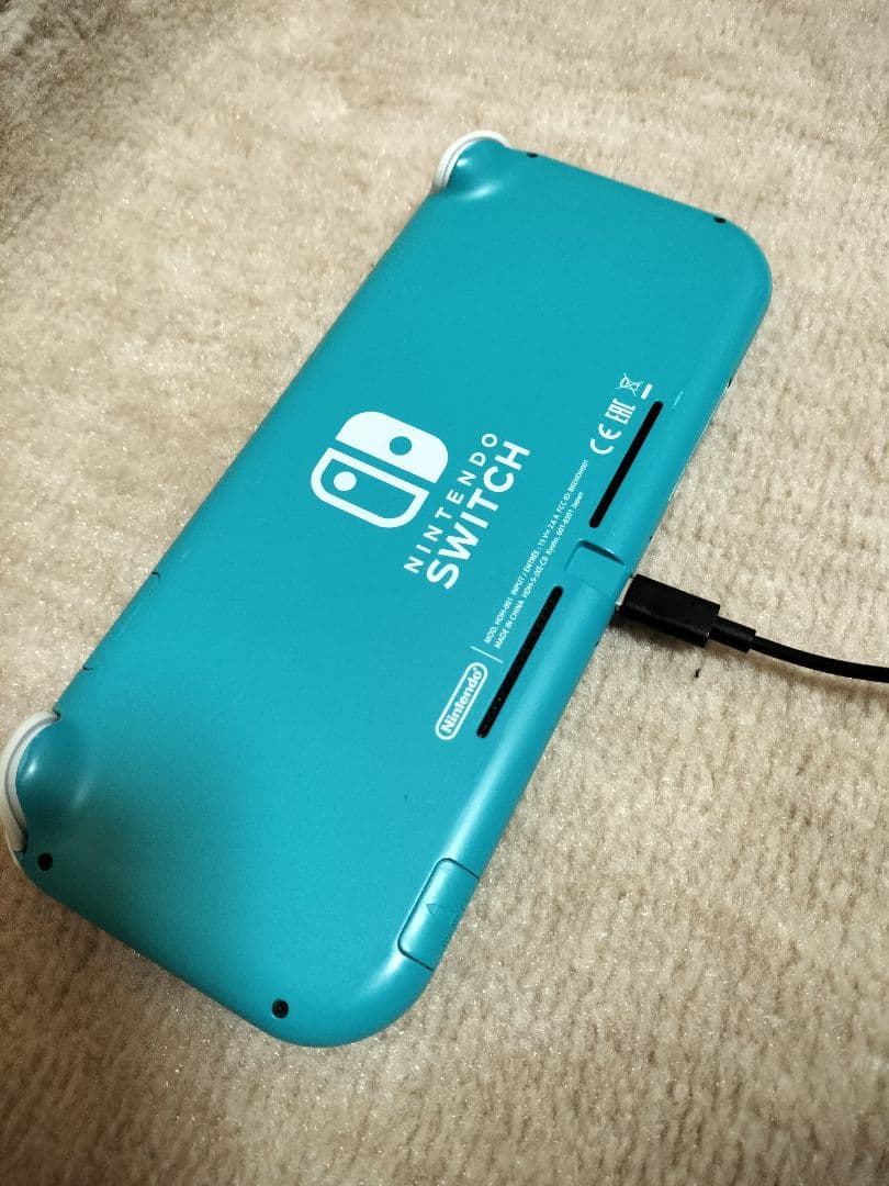 Nintendo Switch Lite ターコイズ　ジャンク