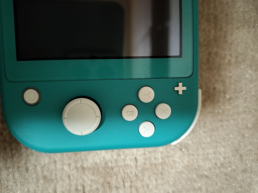 Nintendo Switch Lite ターコイズ　ジャンク