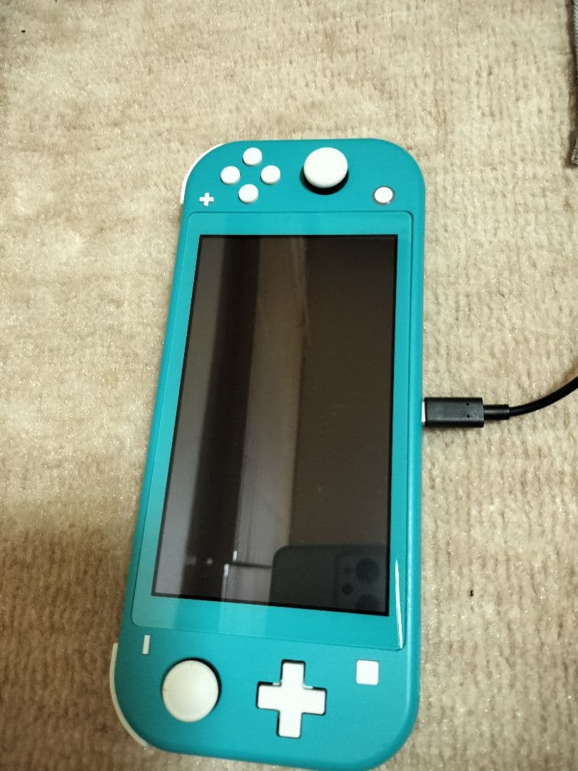 Nintendo Switch Lite ターコイズ　ジャンク