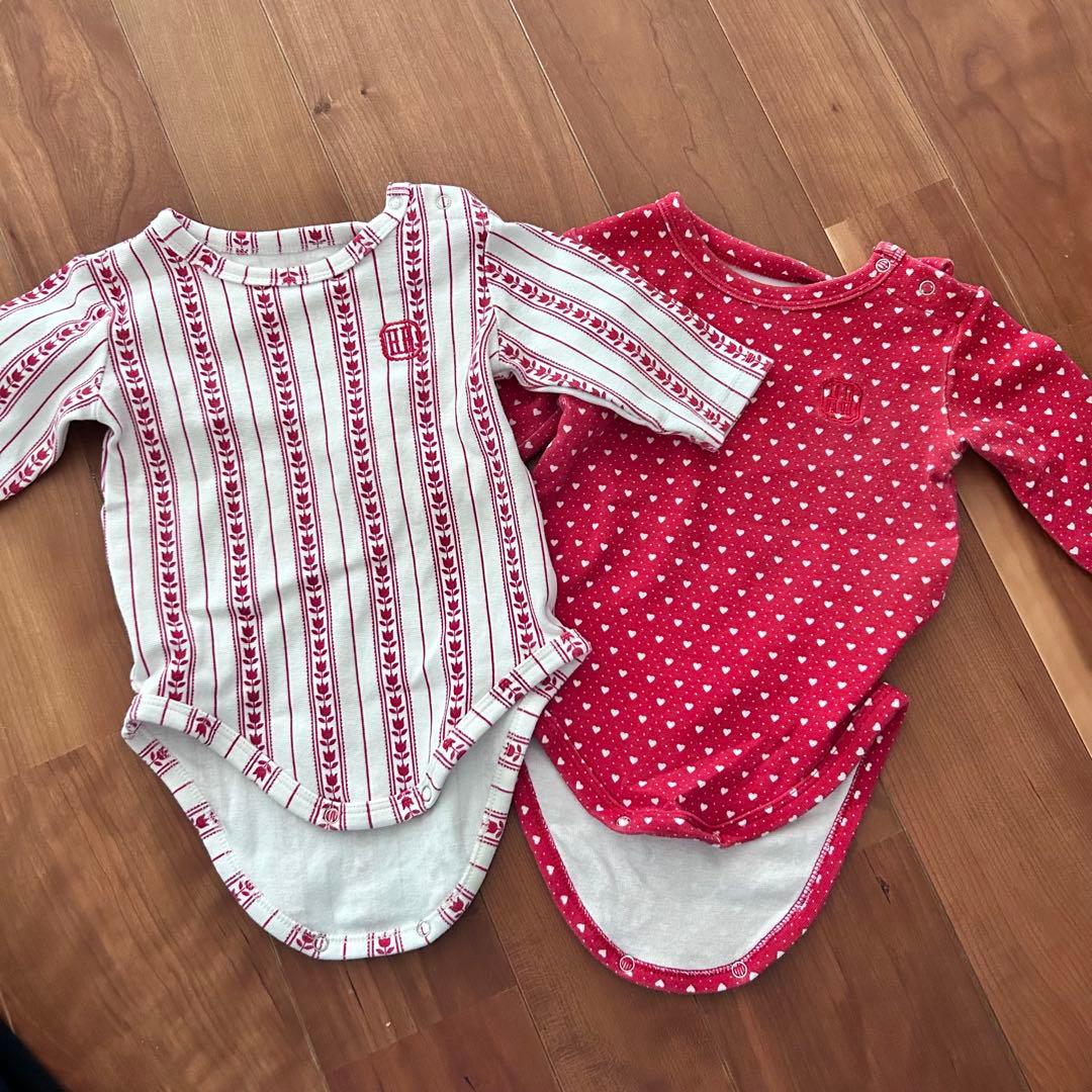 house on the hill ハウスオンザヒル　ロンパース　長袖ボディ