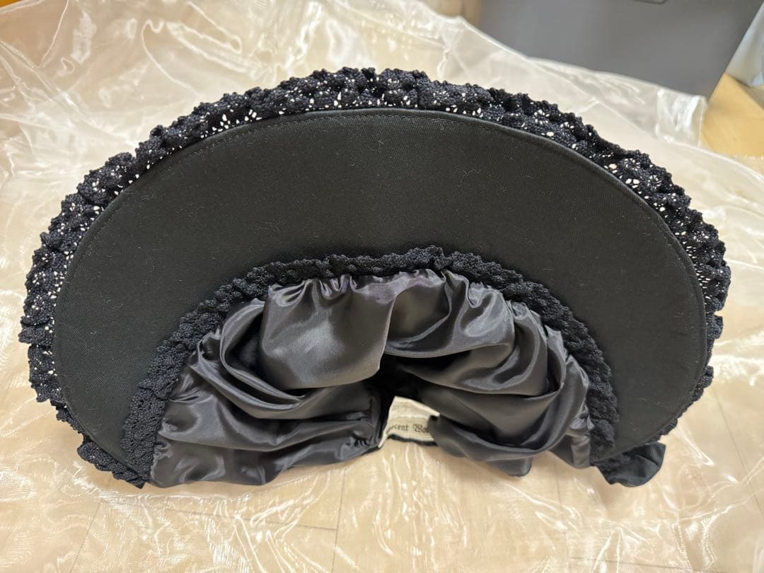 イノセントワールド　ボンネット　ブラック