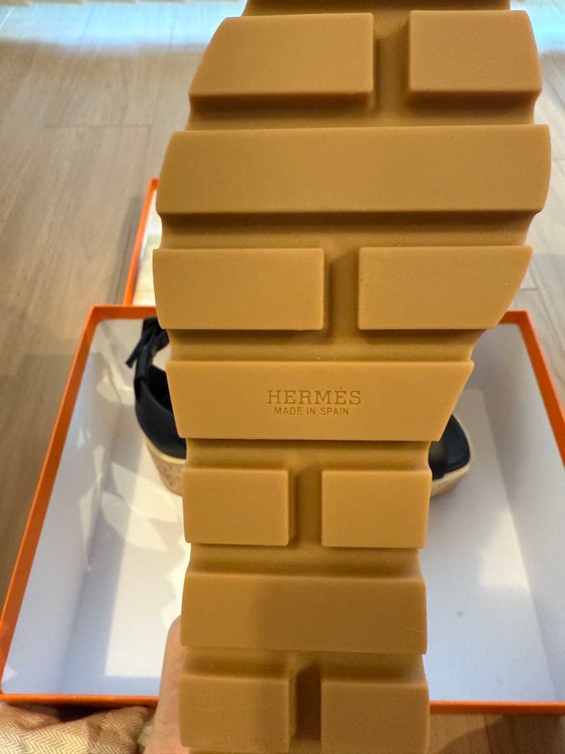 HERMES リュス 30 新品未使用 サンダル