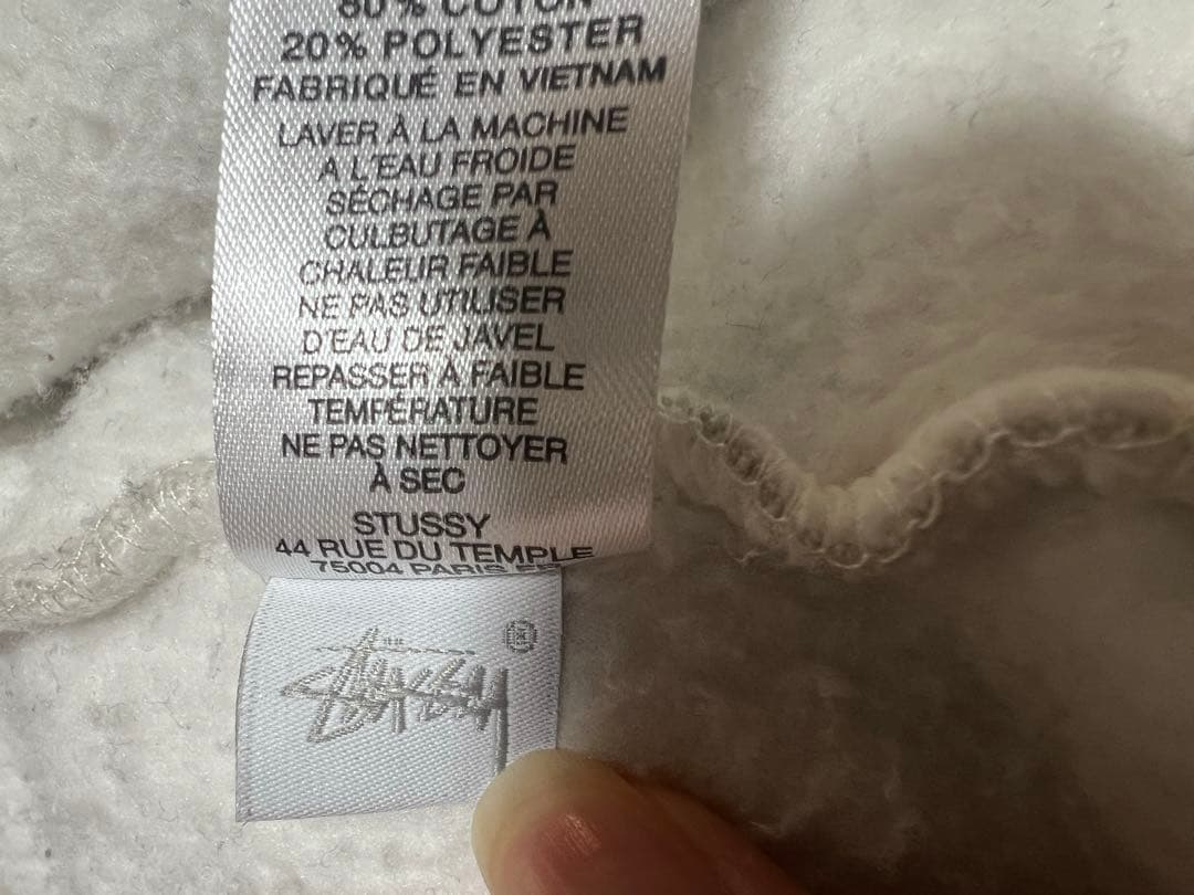 Stussyフーディー
