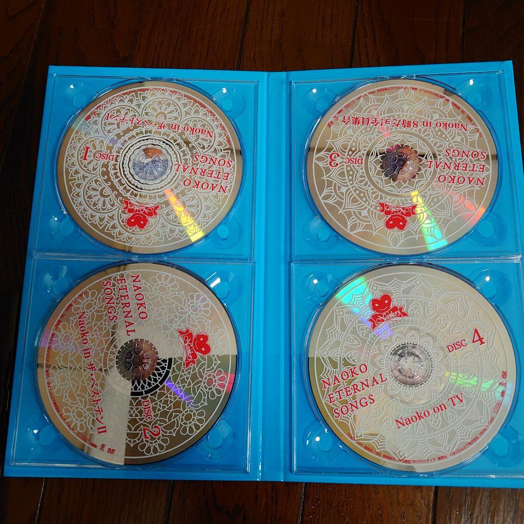 河合奈保子/NAOKO ETERNAL SONGS〈4枚組〉