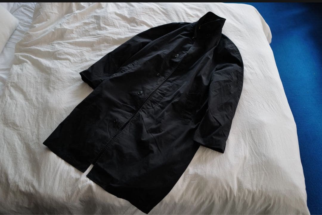 トップス anytee us navy black coat