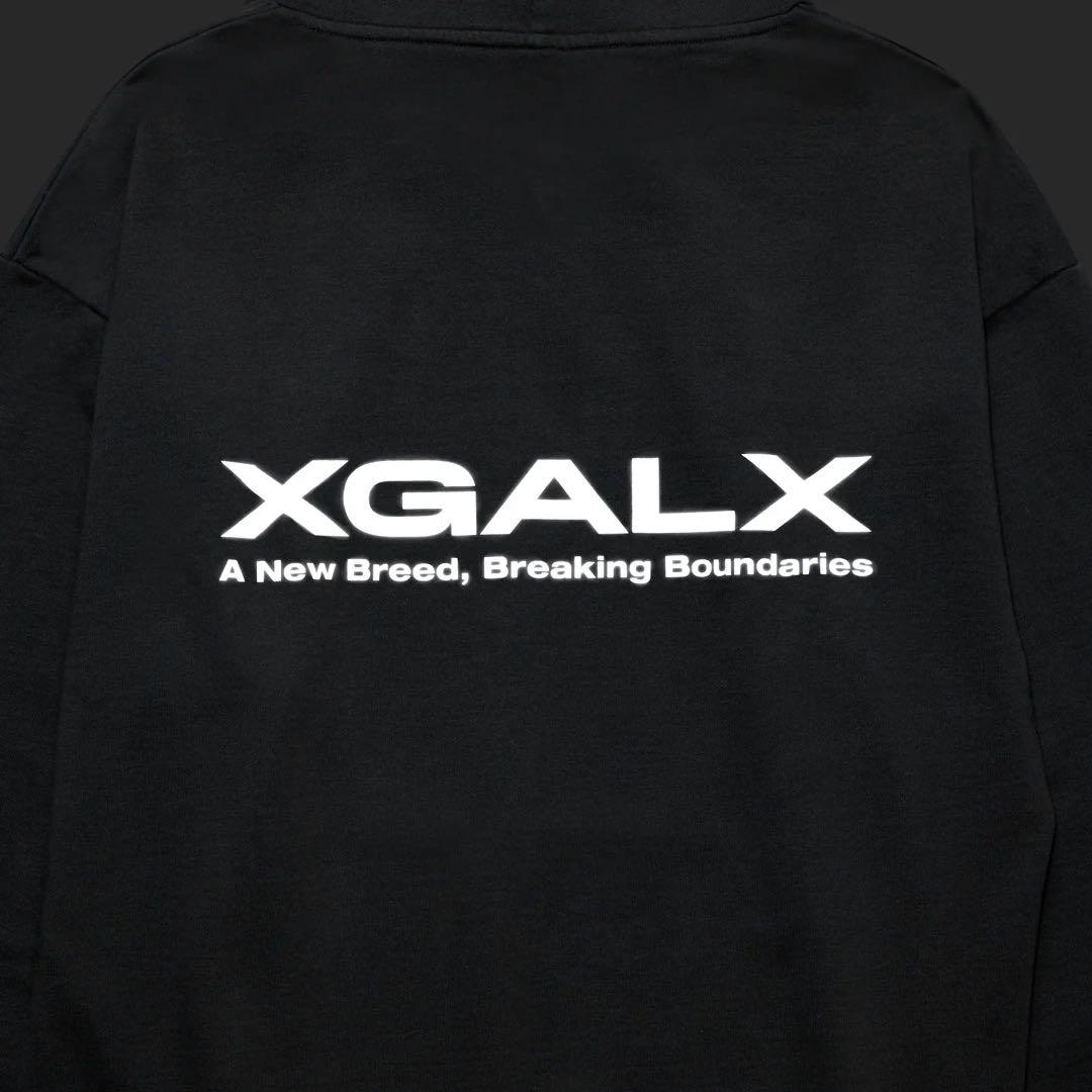 【XG】 Pigment Dyed Pullover Hoodie Sサイズ
