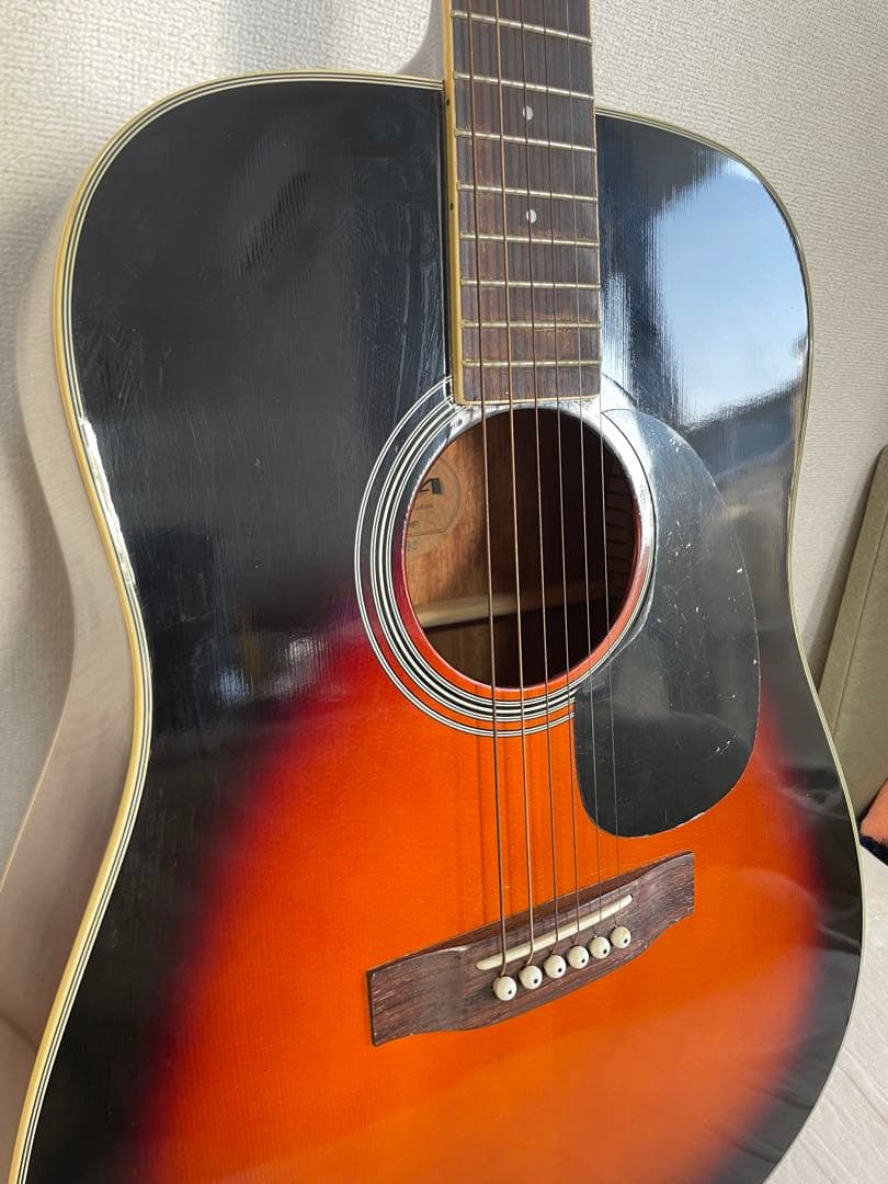 ARIA アコースティックギター ADW-200BS RITTER ソフトケース