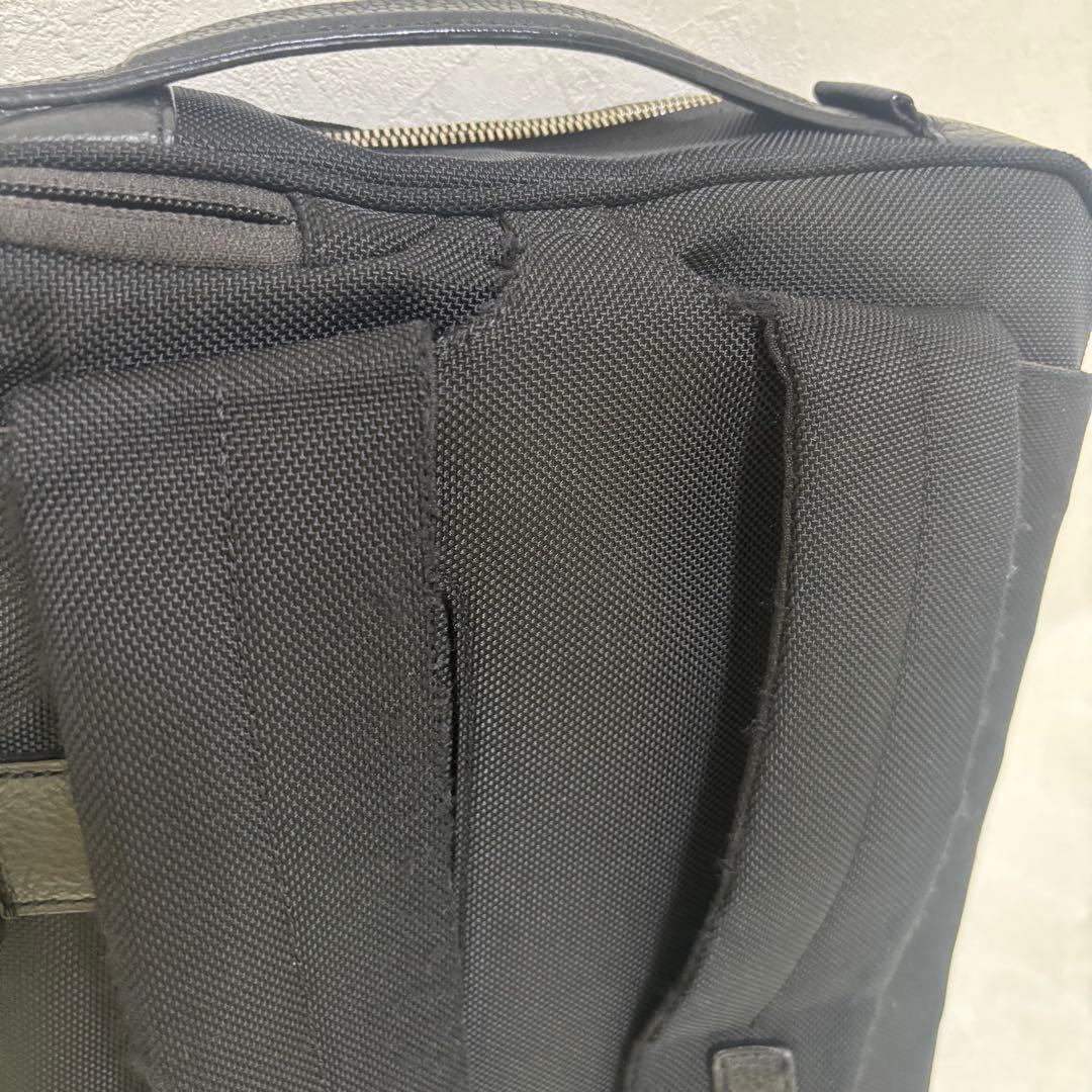 【希少】サムソナイト ビジネスバッグ リュック 2wayブラックレーベル　レザー