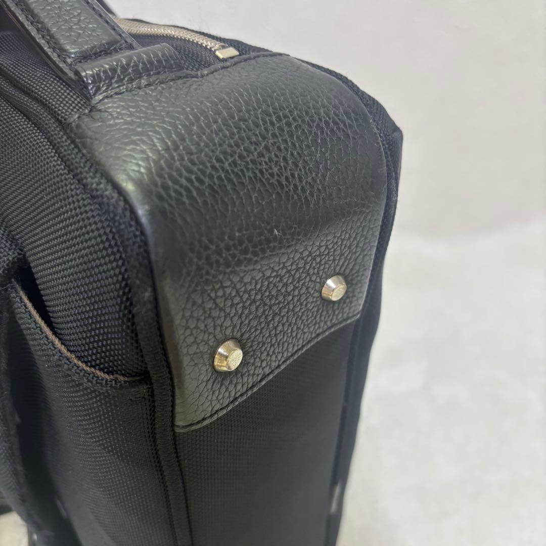 【希少】サムソナイト ビジネスバッグ リュック 2wayブラックレーベル　レザー