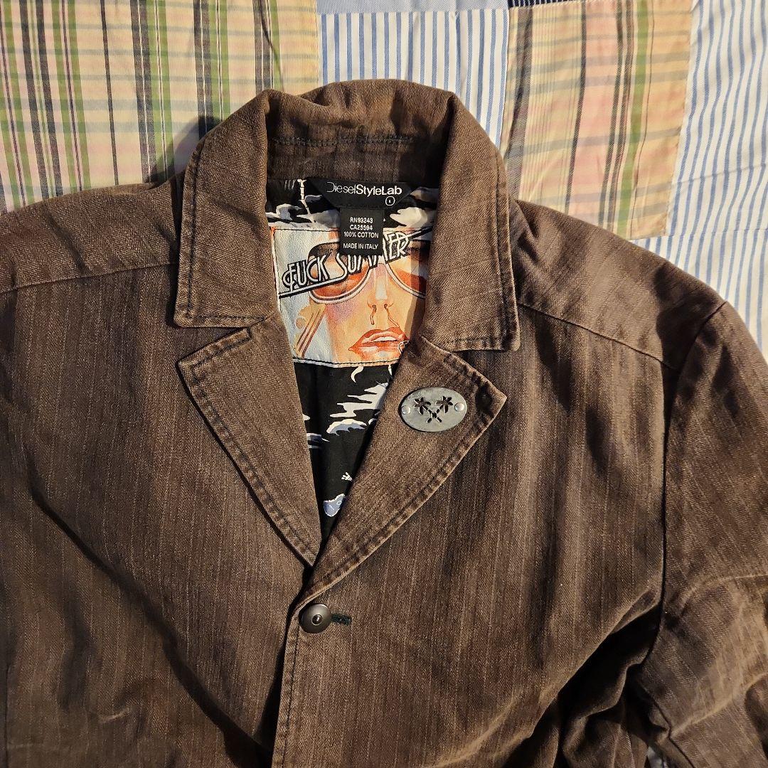 売り切りSALE ♥️Diesel Style Lab メンズジャケット