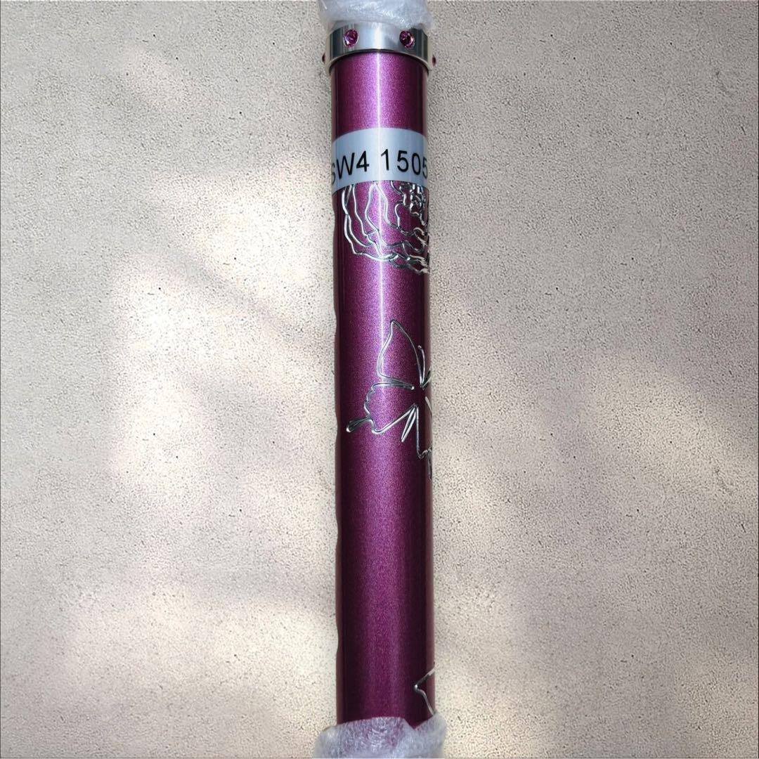 新品未使用✨スカイステッキスリム 折りたたみ杖 ピンク アルミ製 島製作所