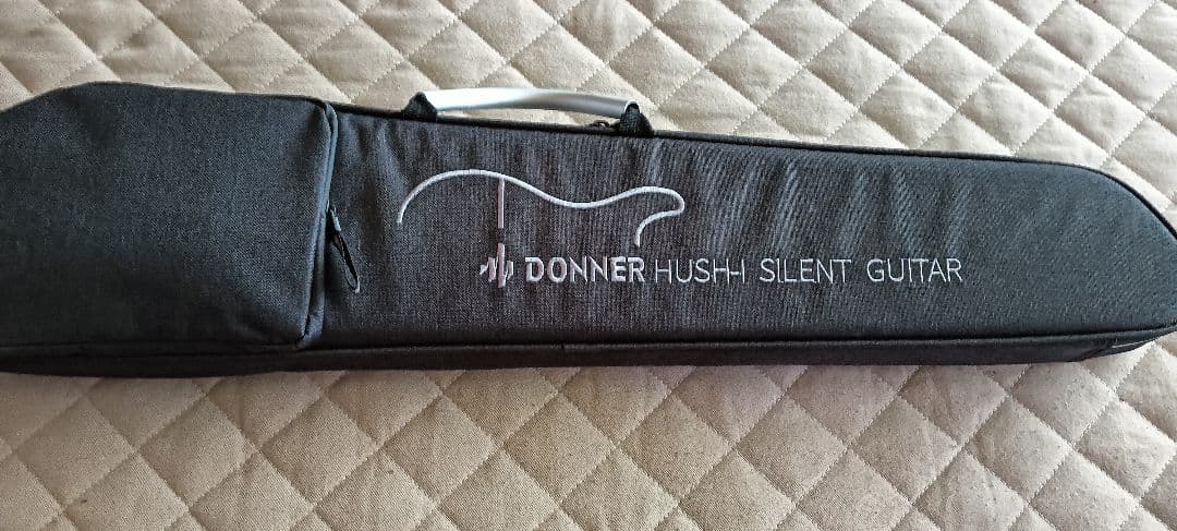 【値下げしました】サイレントアコースティックギター　　DONNER HUSH-I