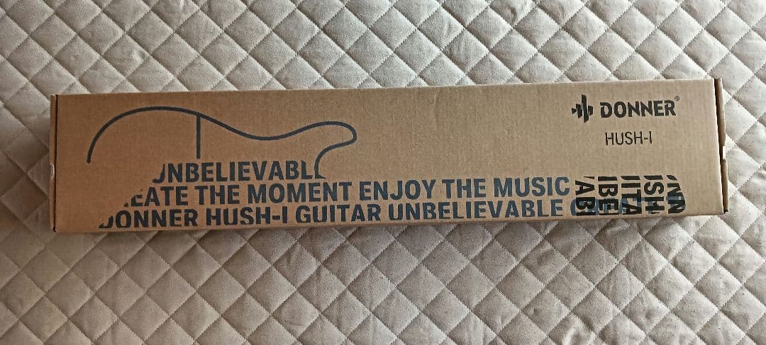 【値下げしました】サイレントアコースティックギター　　DONNER HUSH-I