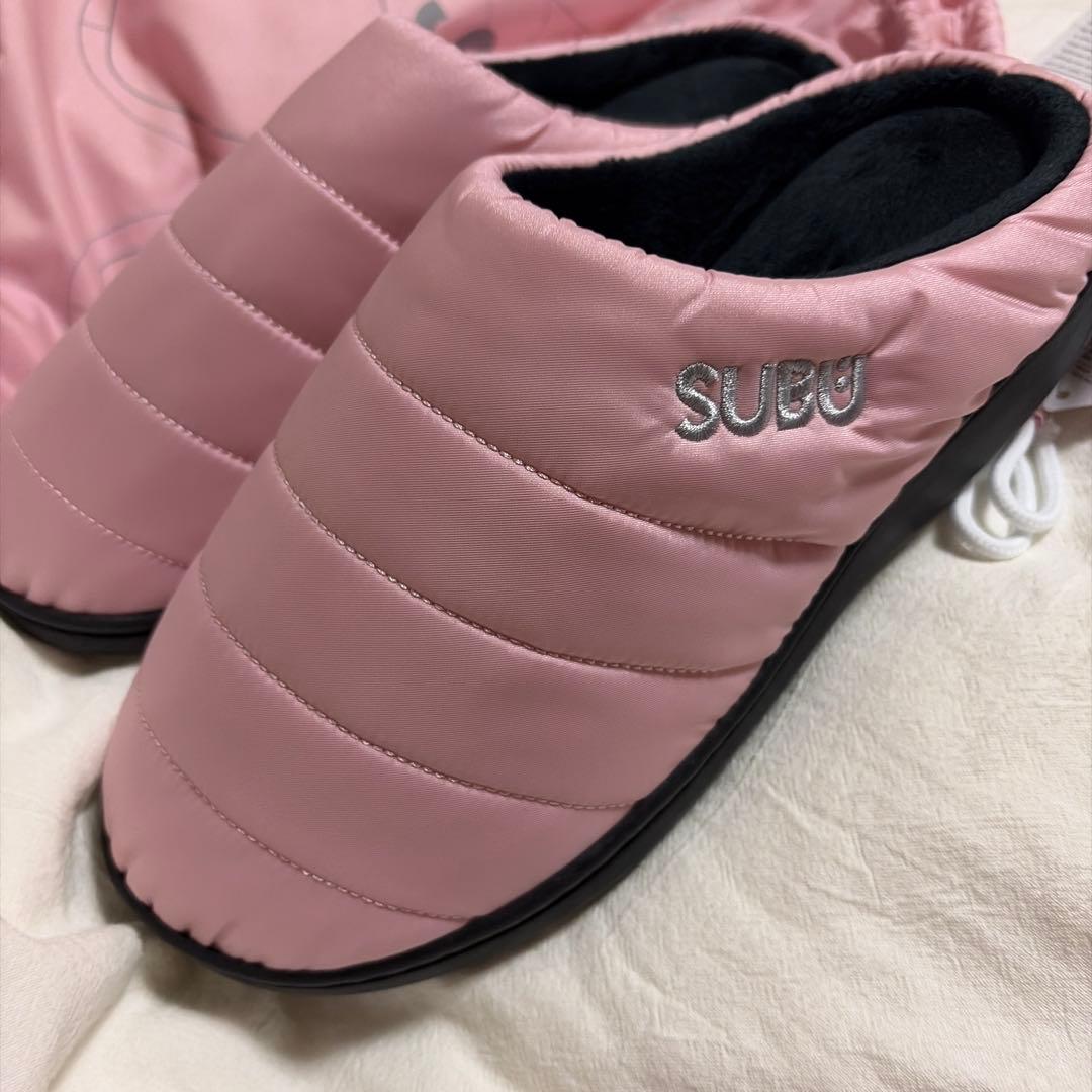 subu ピンク 新品未使用