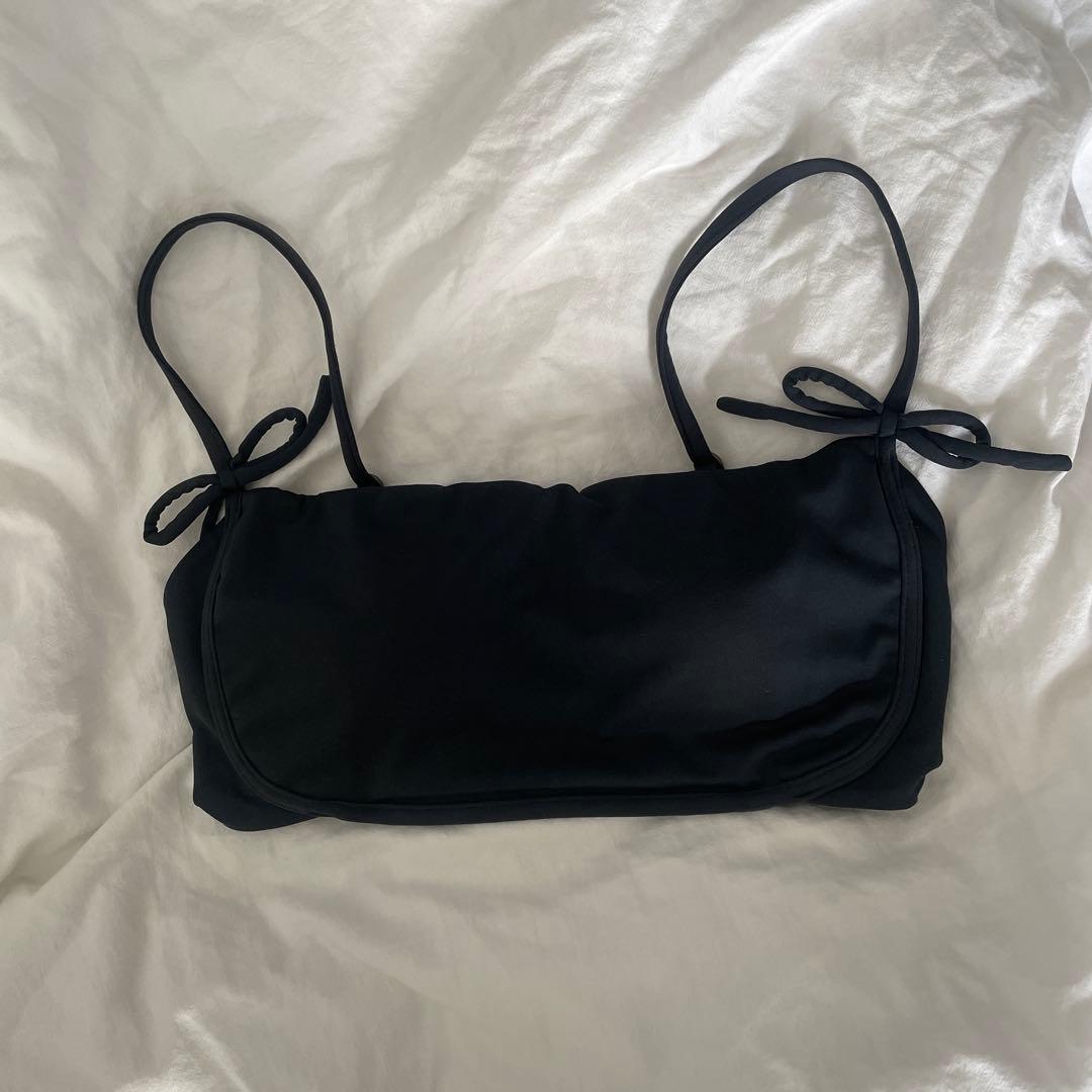 アリシアスタン　パイピング　リボン　ビキニ　 美品