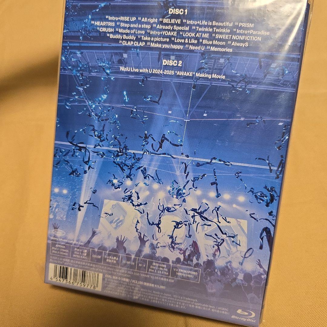 きっくNiziU Live with U 2024-2025 AWAKE