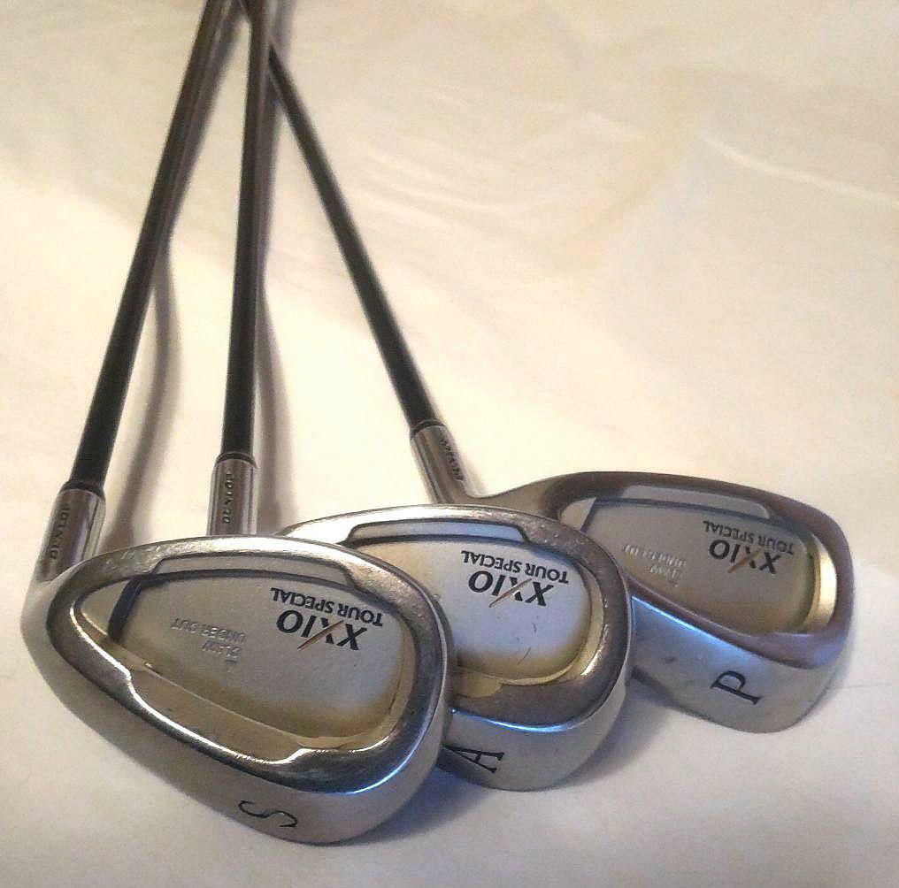 ゴルフクラブセット　 #　基本男性用、女性が使用していました。