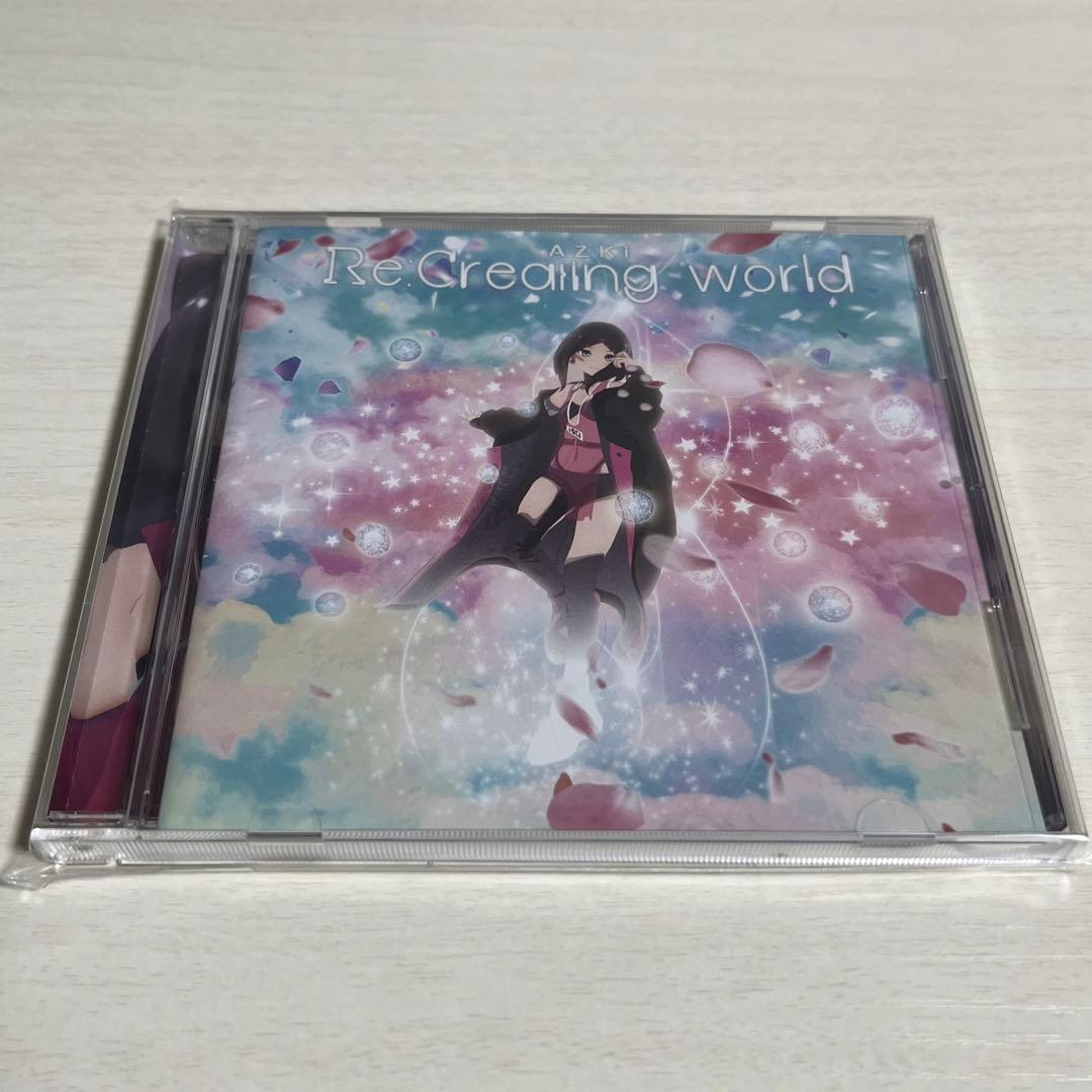 AZKi「Re:Creating world」美品 現在最安値