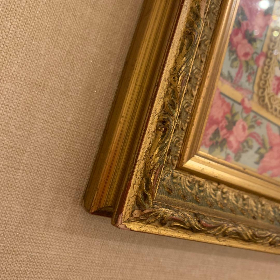 【現品限り】ヴェルサイユ宮殿　マリーアントワネットの寝室の特大額縁