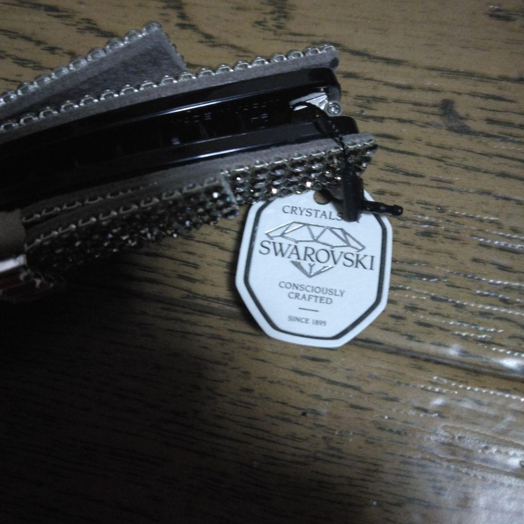 【新品未使用】Complex Biz スワロフスキーバナナクリップ